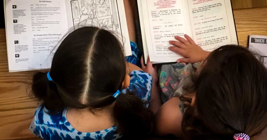 Og Children Reading In Church 1024x538
