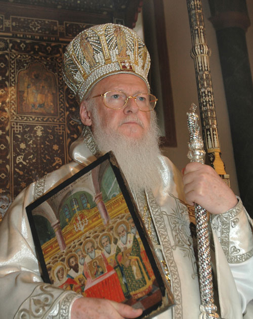 ecumenical patriarch bartholomew